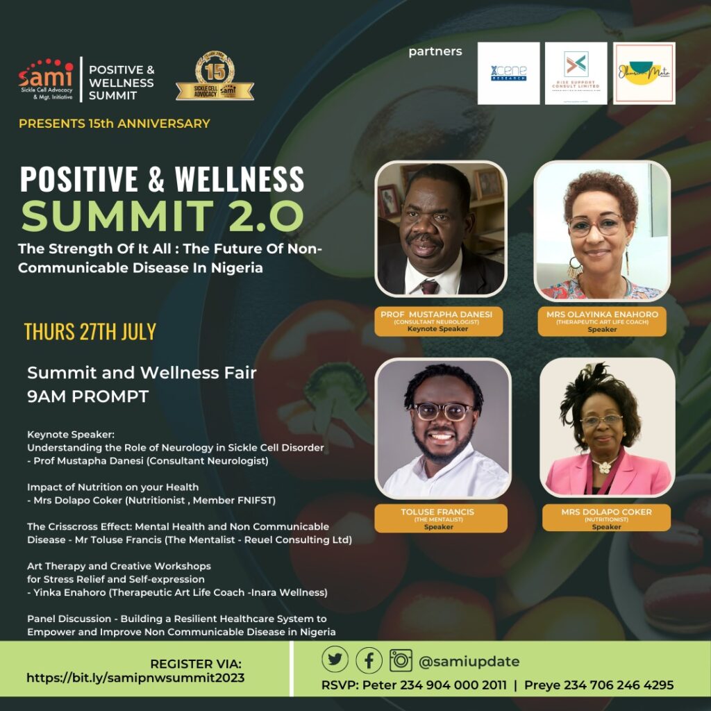 Commemorating SAMI’s 15-Year Milestone: The Positive and Wellness Summit