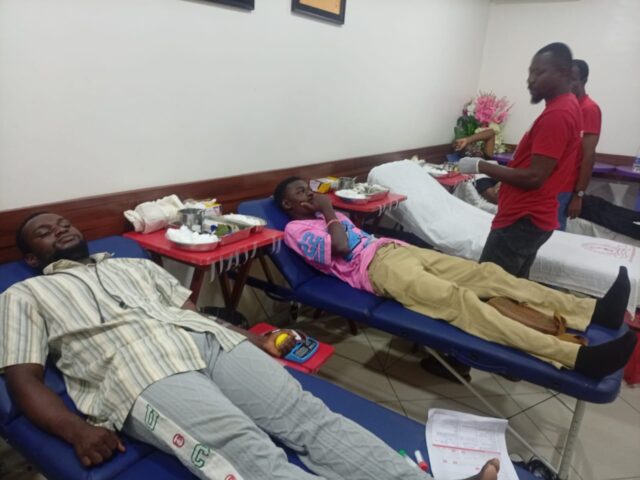 SAMI Leads Life-Saving Blood Drive at RCCG King’s Court, Mobilises Donors for Sickle Cell Warriors